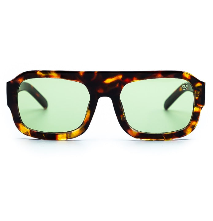 LENTES SALERNO LEOPARDO Y VERDE