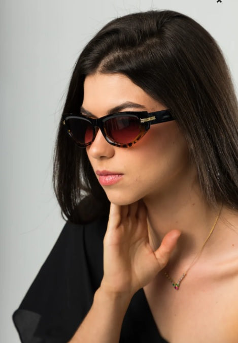 LENTES TROIA NEGRO Y MARRÓN
