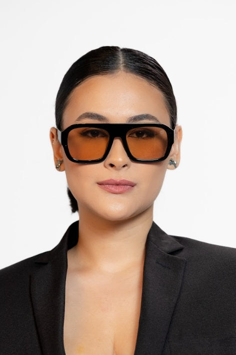 LENTES SALERNO MEL MARRON