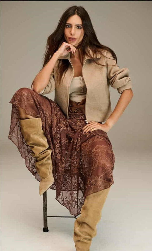 CHAQUETA DE LANA