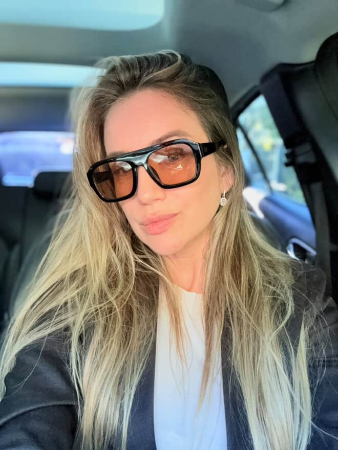 LENTES SALERNO MEL MARRON
