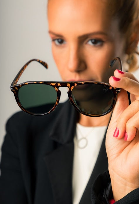 LENTES SASARI LEOPARDO