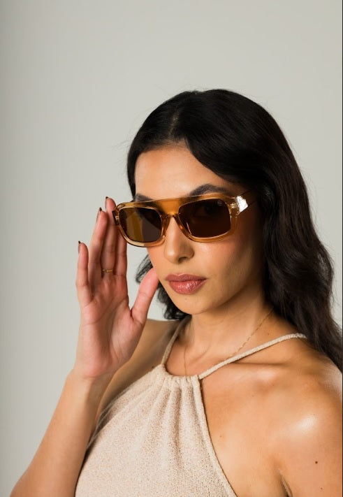 LENTES SALERNO MARRON