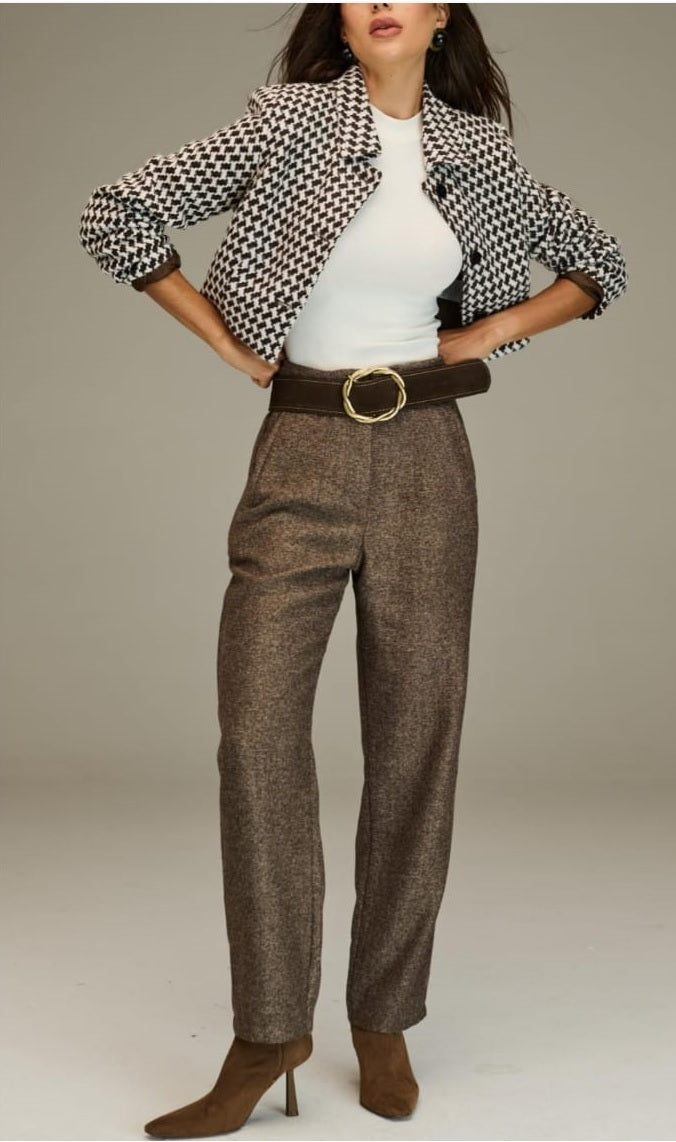 PANTALON DE PAÑO