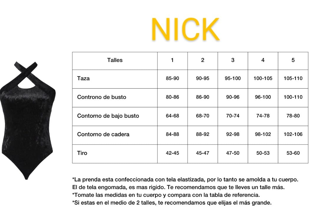 BODY NICK