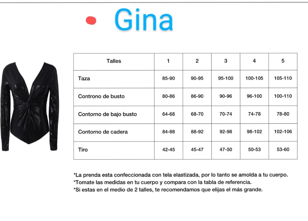 BODY GINA