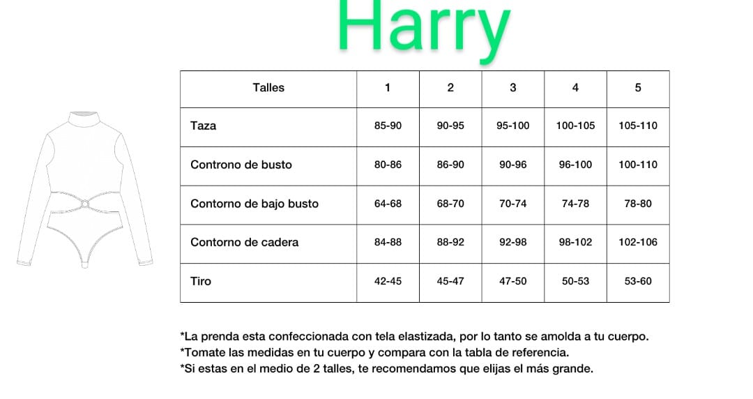 BODY HARRY