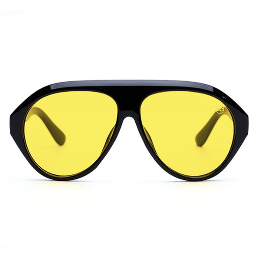 LENTES NORMA AMARILLO Y NEGRO