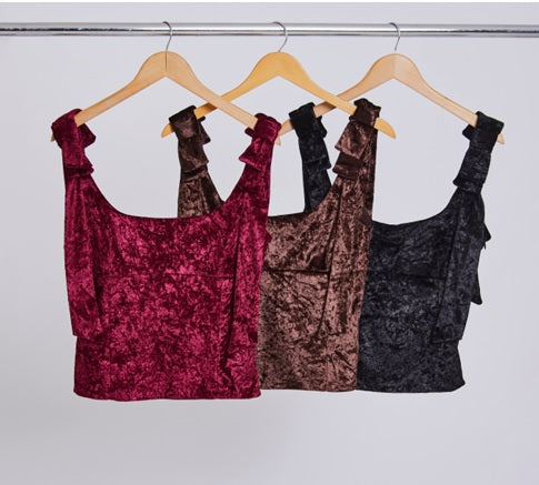 BLUSA TERCIOPELO KAREN