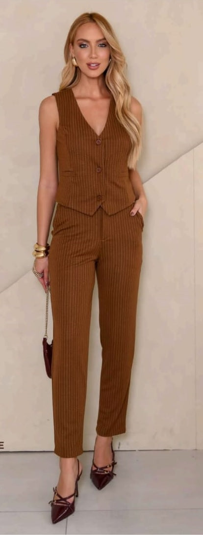 PANTALON A RAYAS