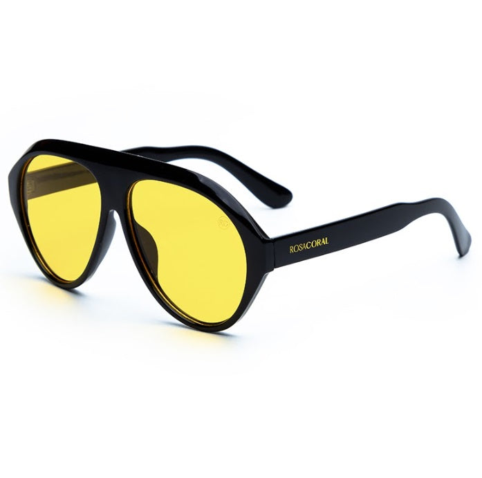LENTES NORMA AMARILLO Y NEGRO