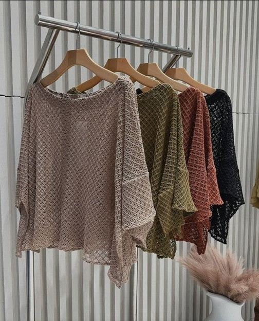BLUSA TEJIDA