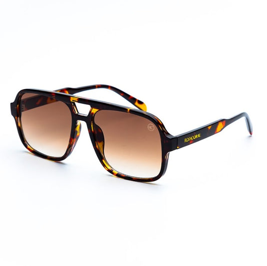 LENTES MARRON LEOPARDO