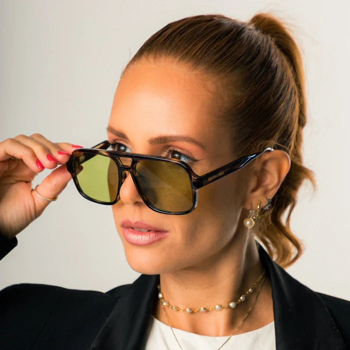 LENTES MARINO VERDE
