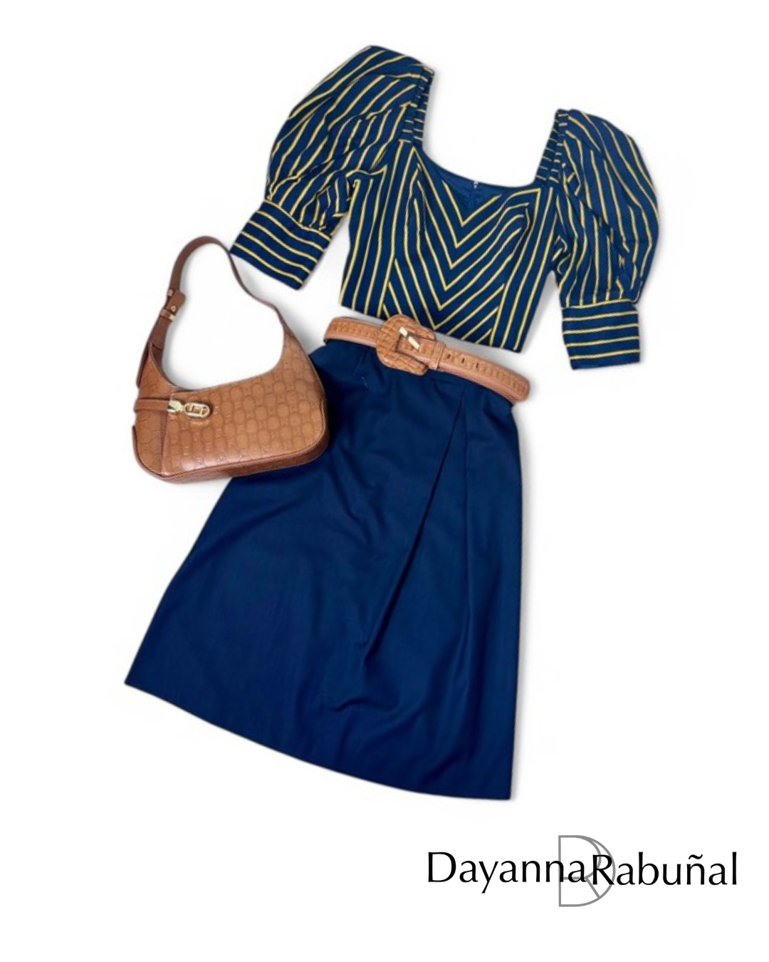 FALDA SASTRE MIDI