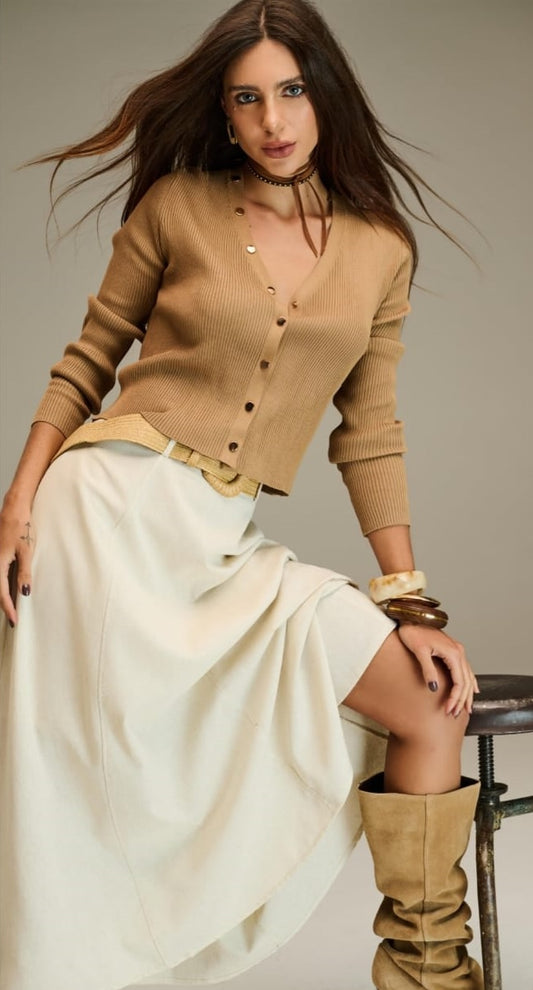 SWETER CON BOTONES