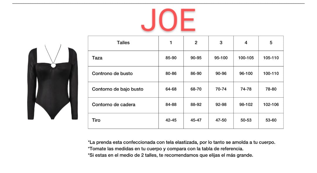 BODY JOE